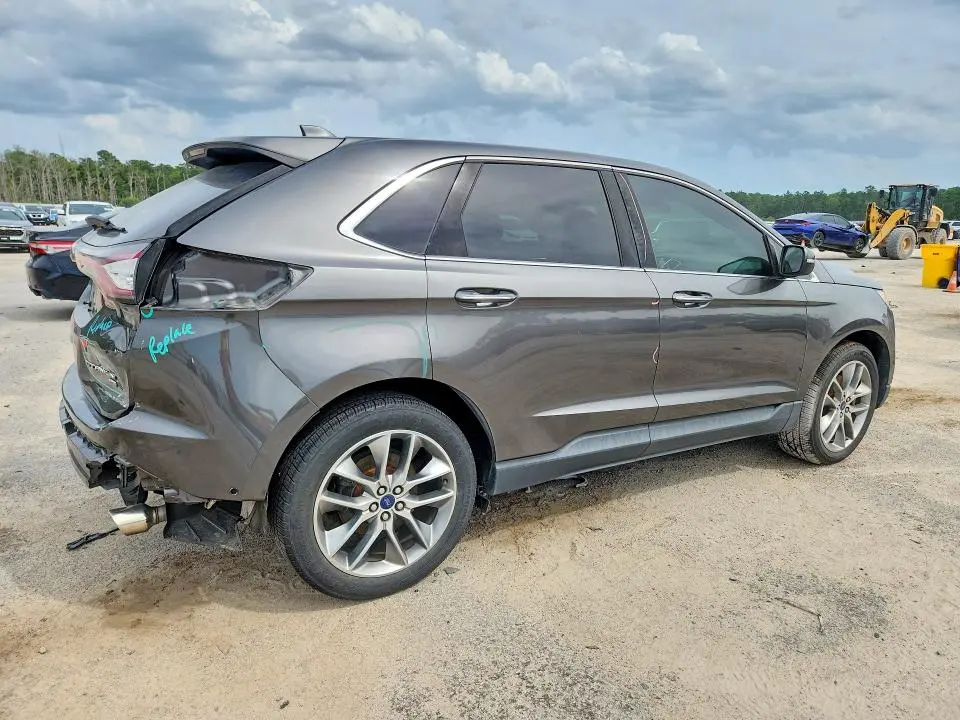 2015 FORD EDGE TITANIUM  