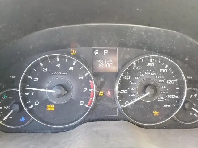 2012 SUBARU OUTBACK 2.5I LIMITED  