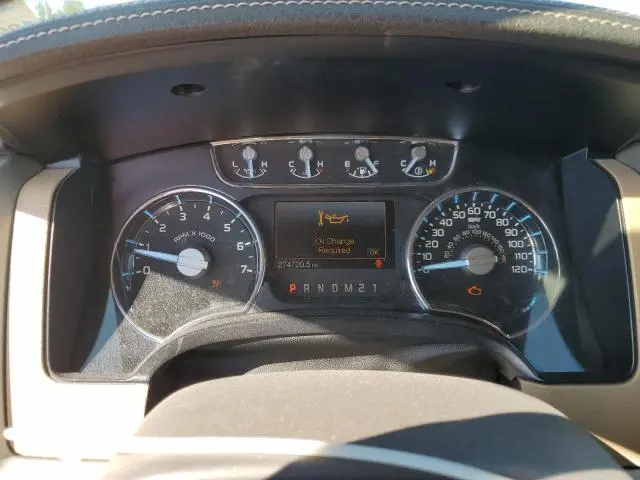 2012 FORD F150 SUPERCREW  