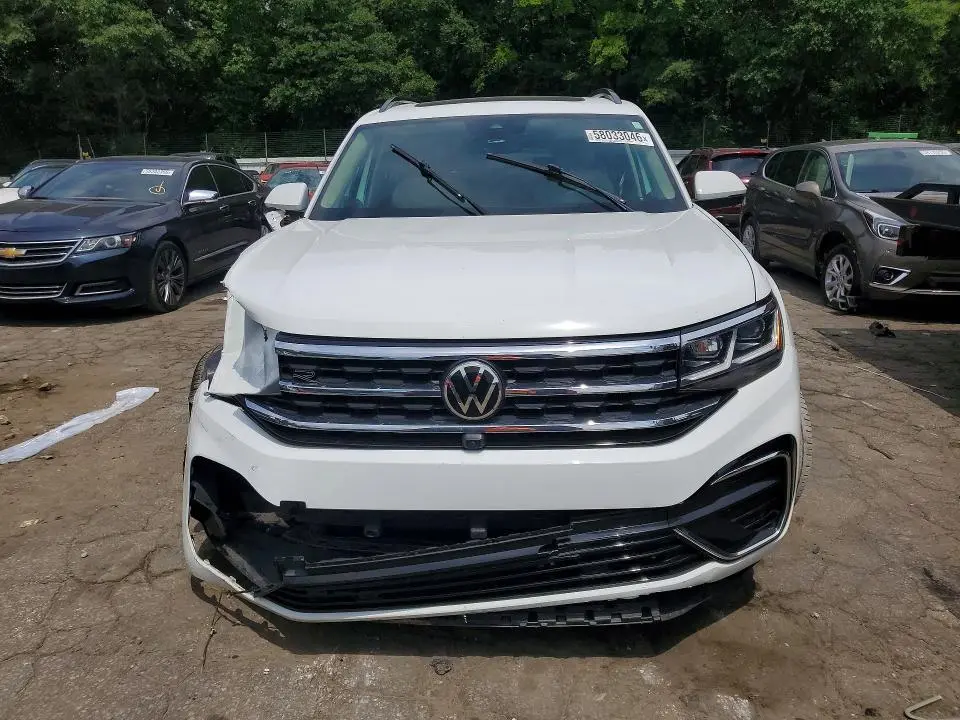2021 VOLKSWAGEN ATLAS SEL PREMIUM R-LINE  