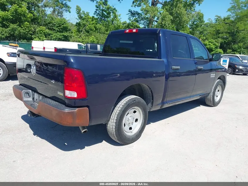 2017 RAM 1500 TRADESMAN  4X4 5'7 BOX
