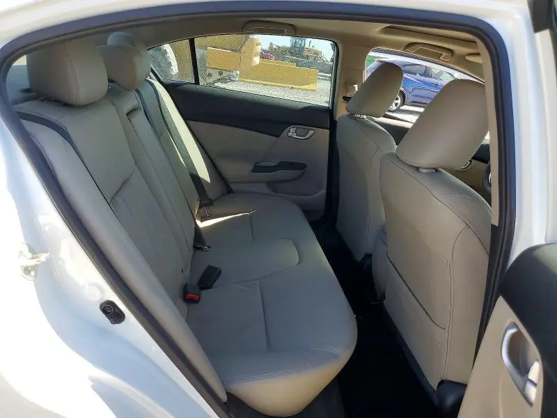 2015 HONDA CIVIC EXL  