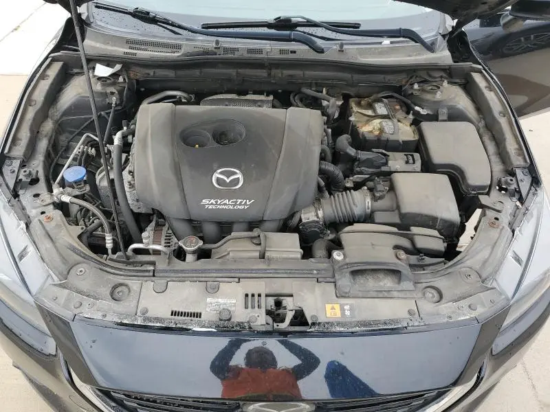 2018 MAZDA 3 GRAND TOURING  