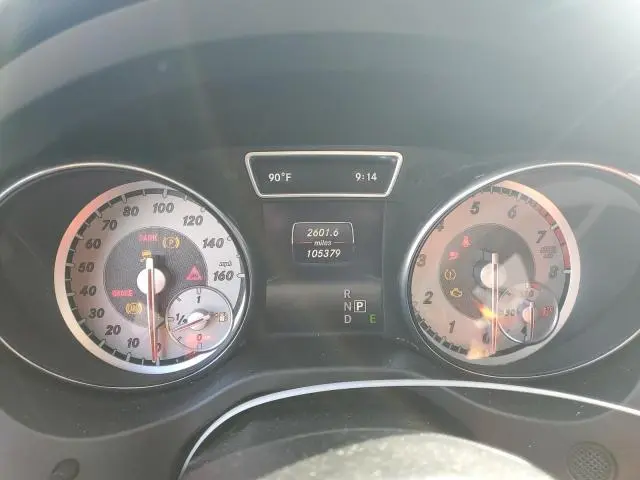 2015 MERCEDES-BENZ CLA 250  