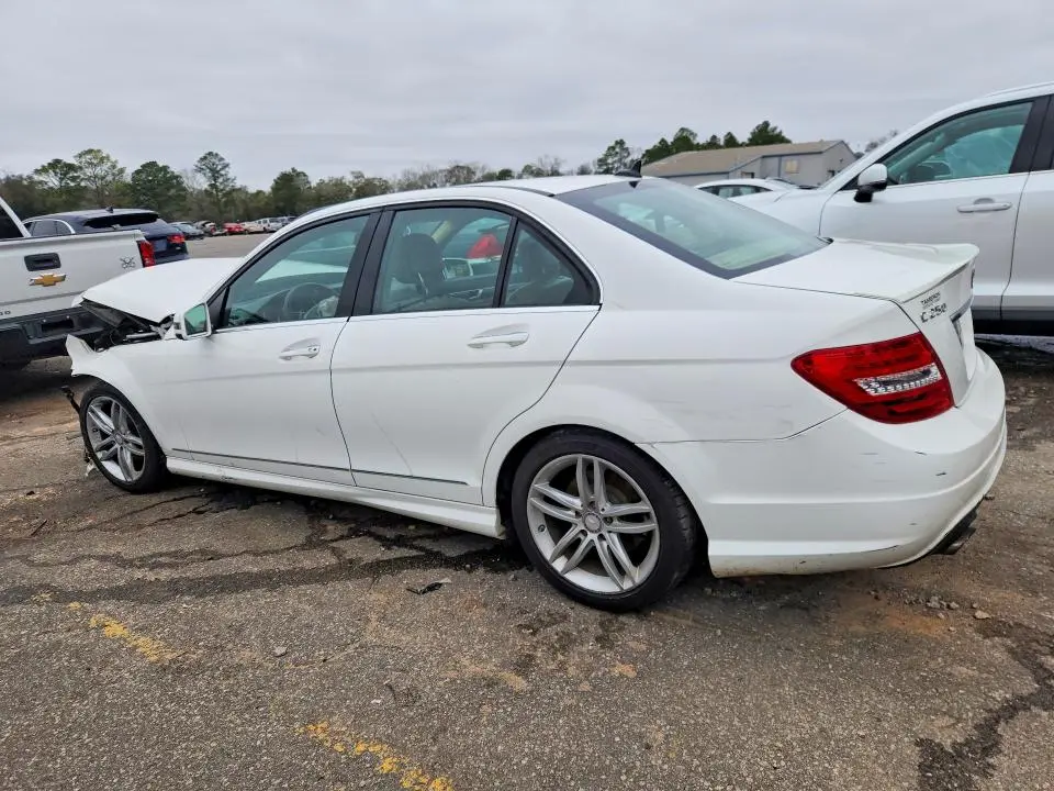 2013 MERCEDES-BENZ C 250  