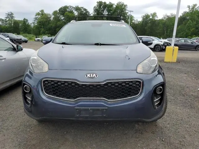 2017 KIA SPORTAGE EX  