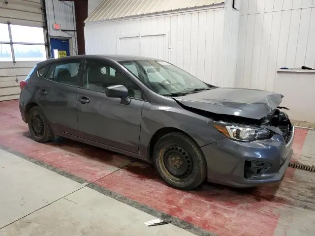 2018 SUBARU IMPREZA   