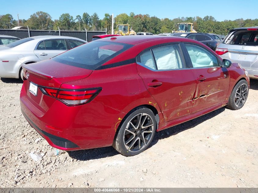 2024 NISSAN SENTRA SR XTRONIC CVT