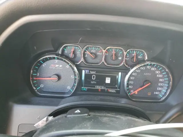 2017 CHEVROLET SILVERADO K1500 LTZ  