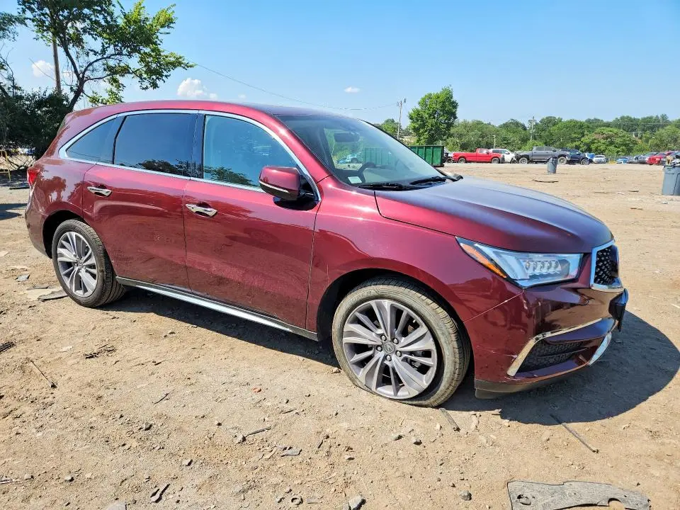 2018 ACURA MDX TECHNOLOGY  