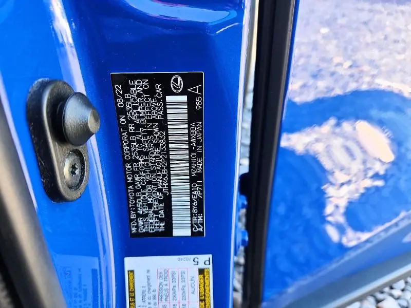 2023 LEXUS UX 250H BASE  