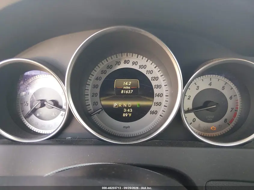 2013 MERCEDES-BENZ C-CLASS C 250 SPORT