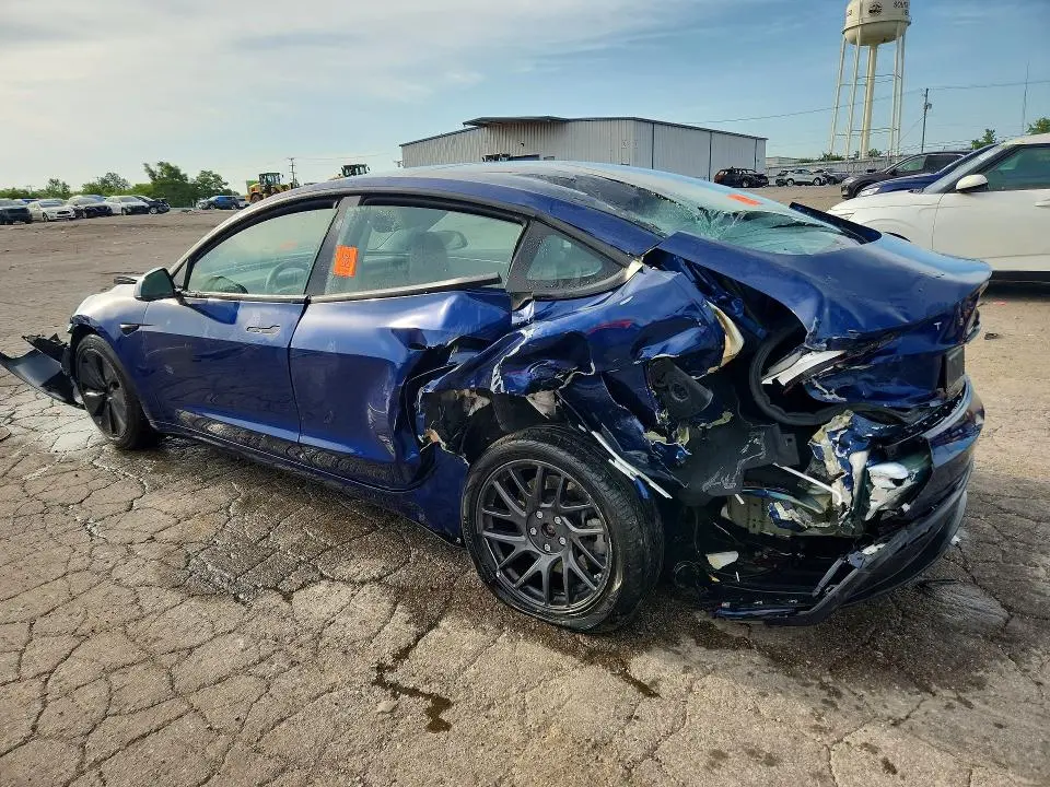 2025 TESLA MODEL 3   
