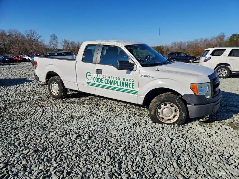2014 FORD F150 SUPER CAB  
