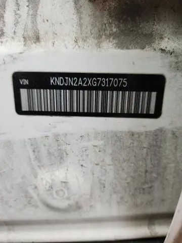 2016 KIA SOUL BASE  