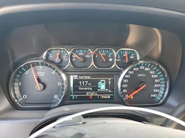 2015 CHEVROLET SILVERADO K1500 LT  