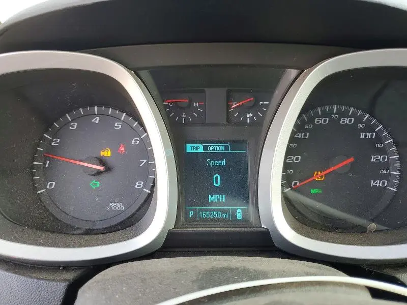 2017 CHEVROLET EQUINOX LT  