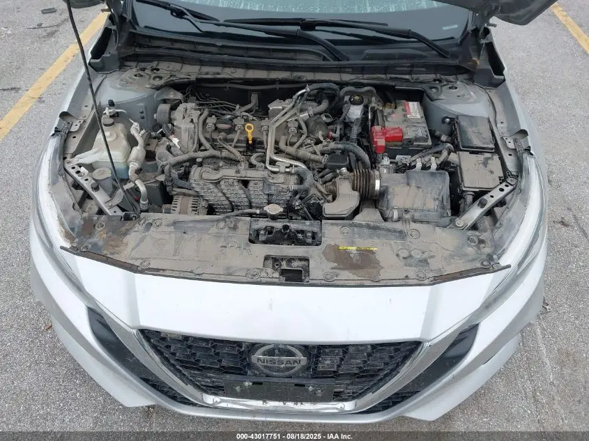 2021 NISSAN ALTIMA SV FWD