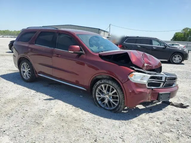 2016 DODGE DURANGO LIMITED  