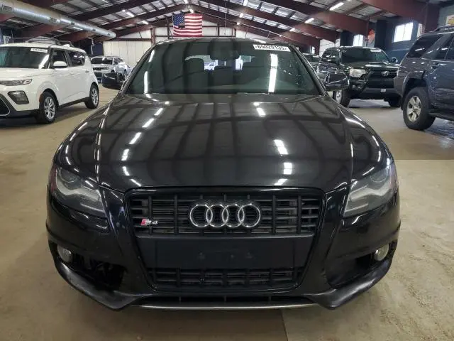 2011 AUDI S4 PREMIUM PLUS  
