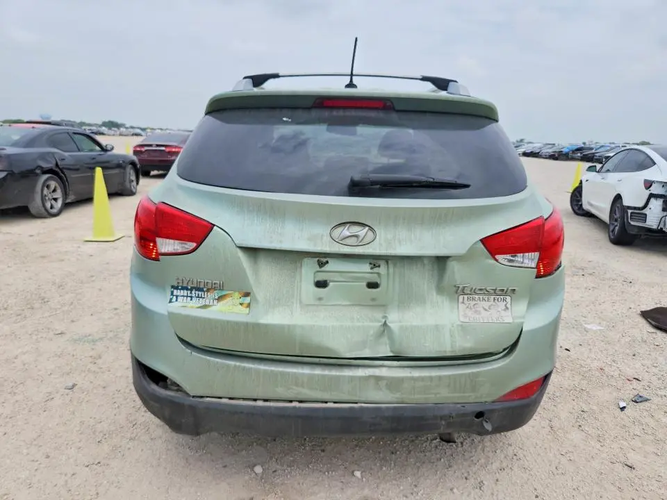 2012 HYUNDAI TUCSON GLS  