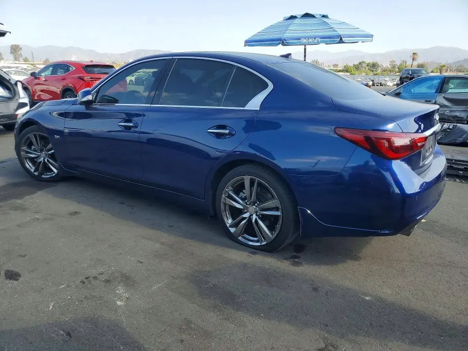 2019 INFINITI Q50 3.0T SIGNATURE EDITION  