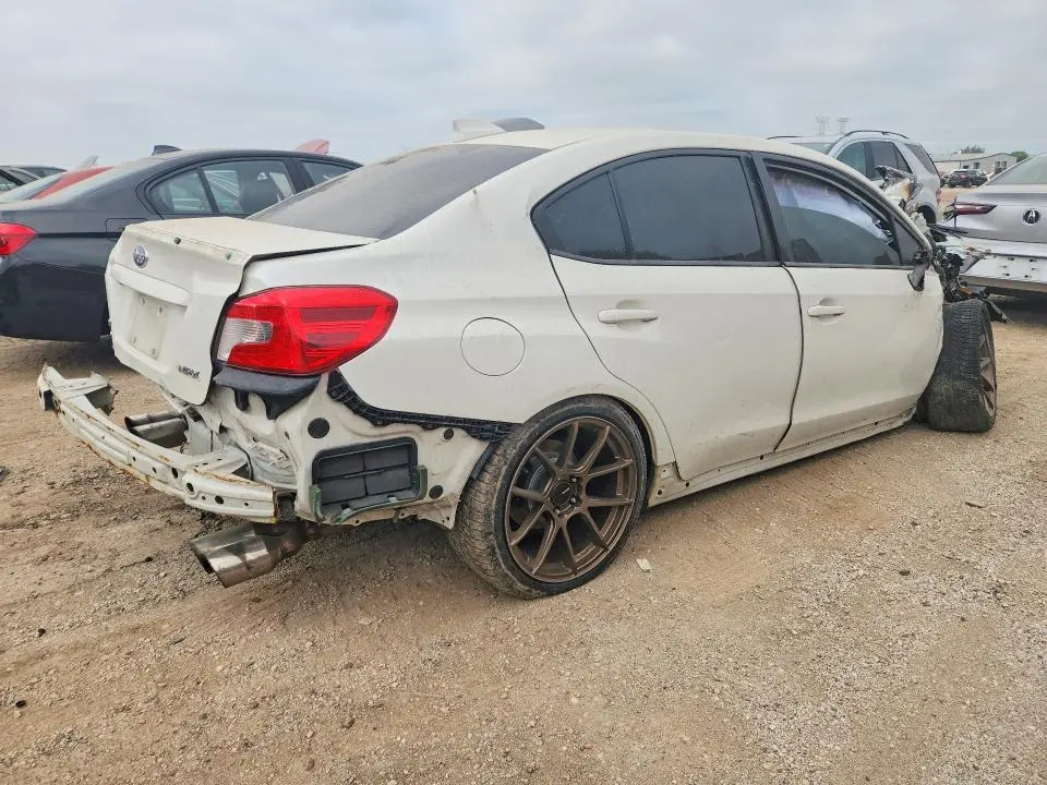 2018 SUBARU WRX LIMITED  
