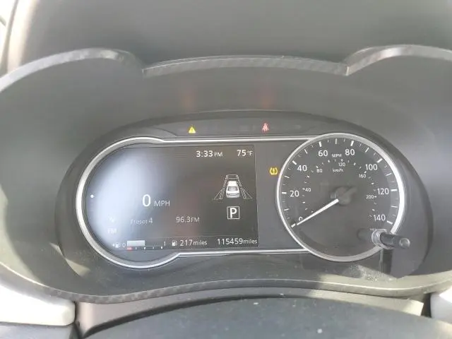 2020 NISSAN VERSA SV  