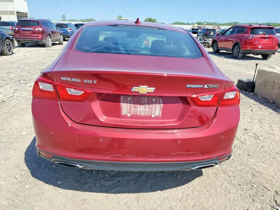 2017 CHEVROLET MALIBU PREMIER  