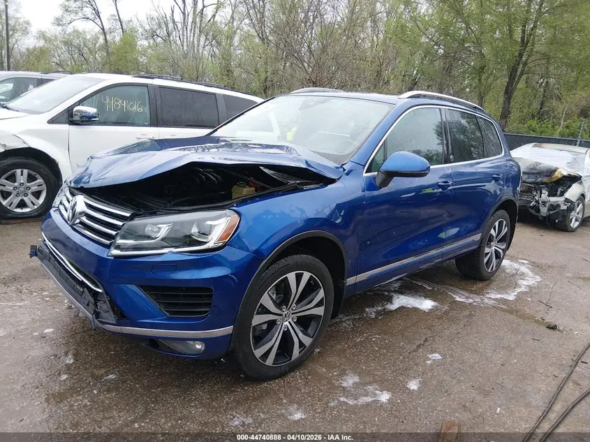 2017 VOLKSWAGEN TOUAREG V6 WOLFSBURG EDITION