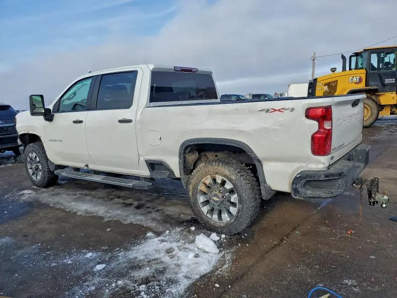 2022 CHEVROLET SILVERADO K2500 CUSTOM  