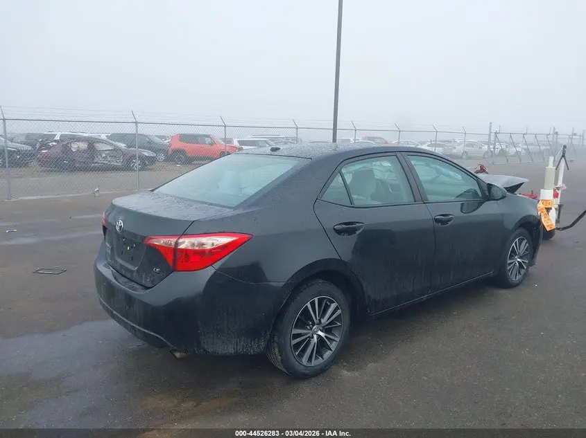 2017 TOYOTA COROLLA LE