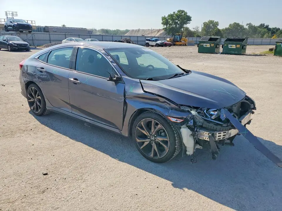 2021 HONDA CIVIC SPORT  