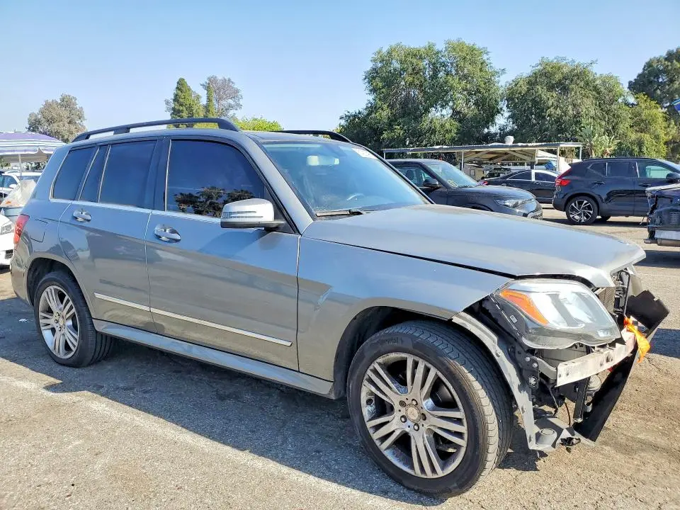 2014 MERCEDES-BENZ GLK 350  