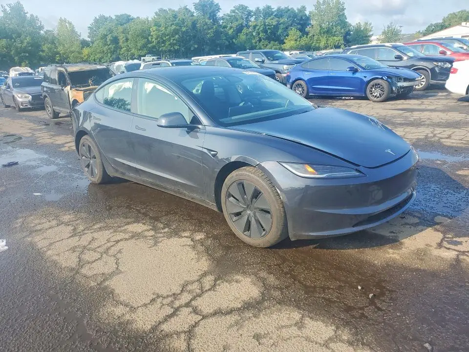2025 TESLA MODEL 3   