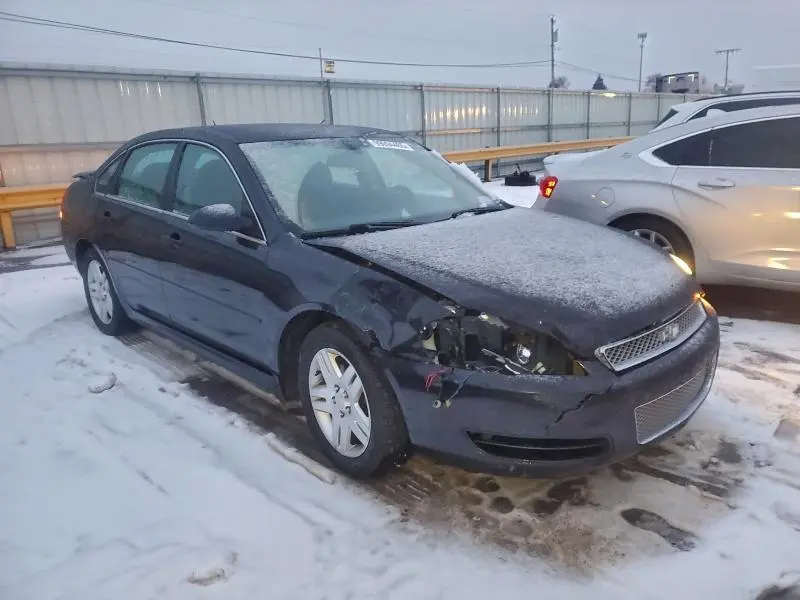 2012 CHEVROLET IMPALA LT  