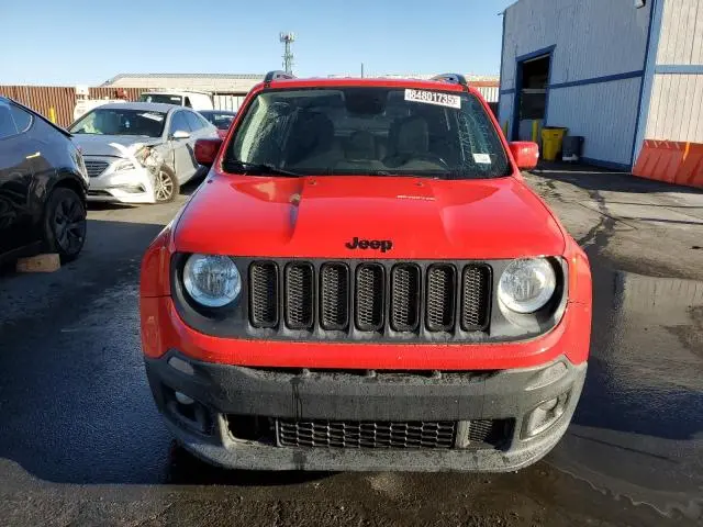 2018 JEEP RENEGADE LATITUDE  
