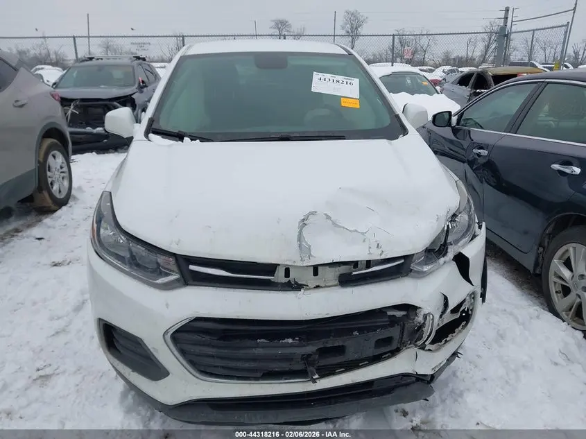 2020 CHEVROLET TRAX FWD LS