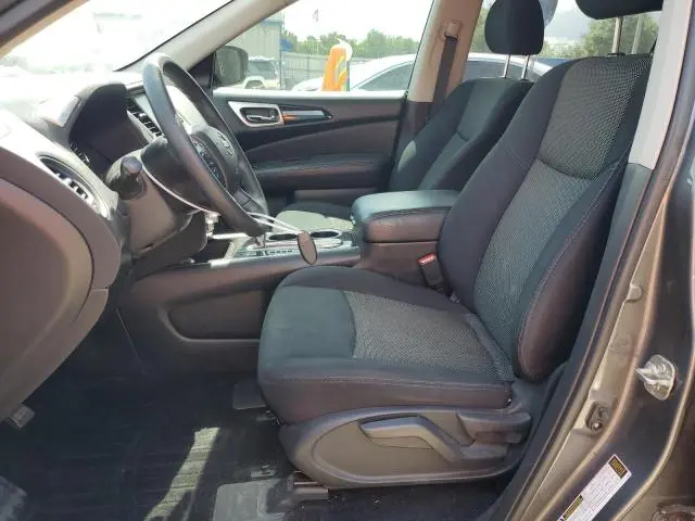 2019 NISSAN PATHFINDER S  