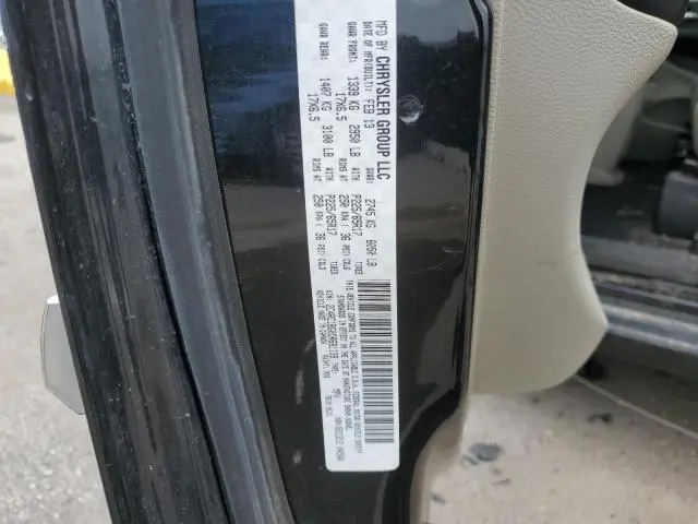 2013 CHRYSLER TOWN & COUNTRY TOURING  