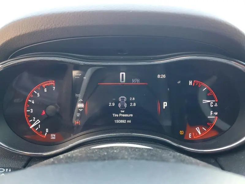 2017 DODGE DURANGO R  
