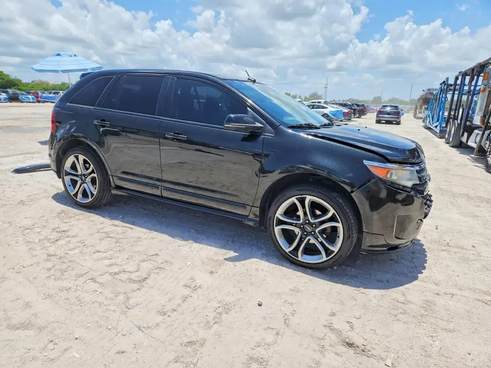 2013 FORD EDGE SPORT  
