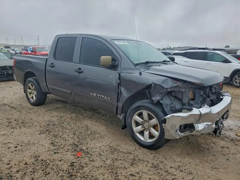 2011 NISSAN TITAN S  