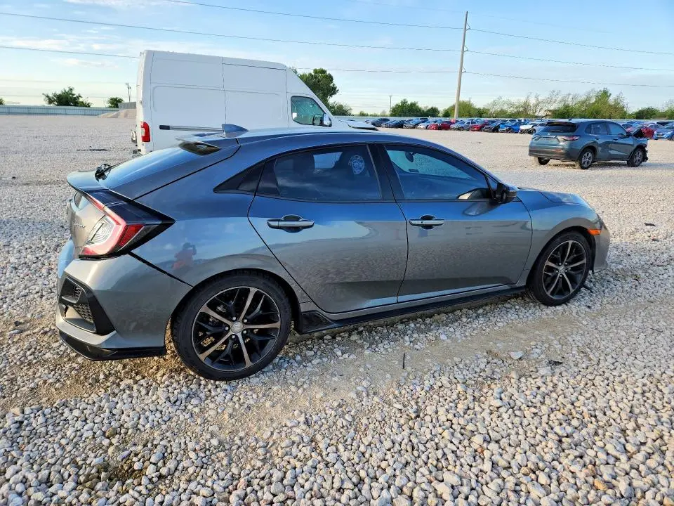 2021 HONDA CIVIC SPORT  