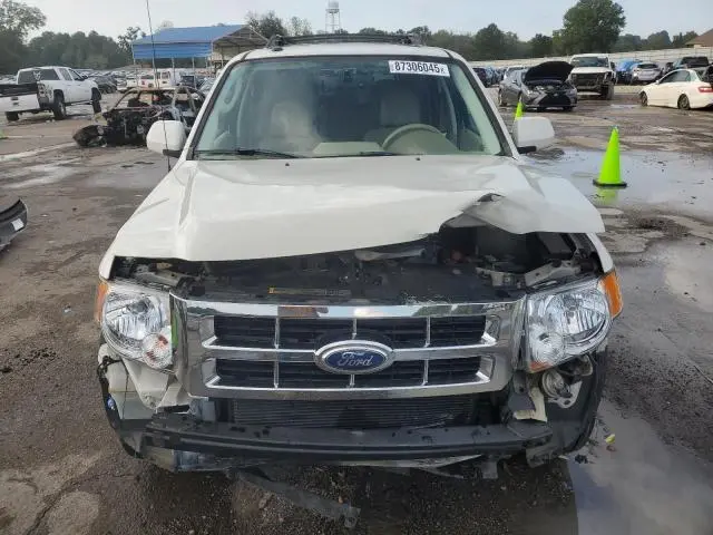 2012 FORD ESCAPE LIMITED  