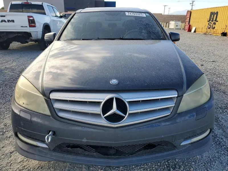 2011 MERCEDES-BENZ C 300  
