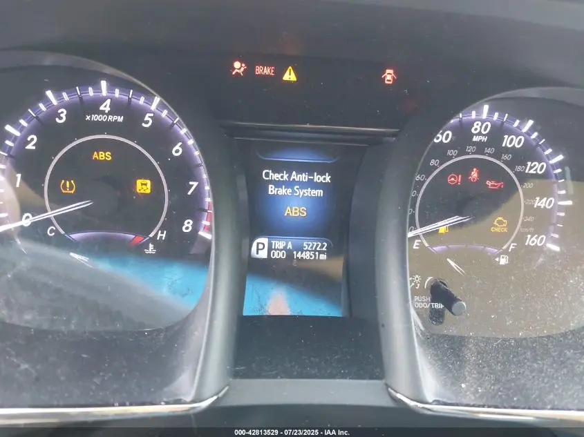 2015 TOYOTA AVALON XLE TOURING