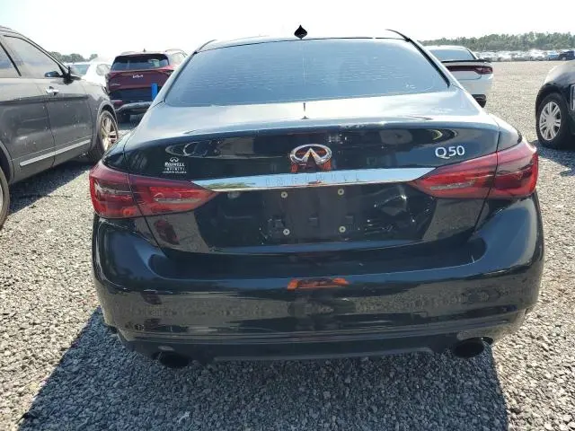 2018 INFINITI Q50 LUXE  