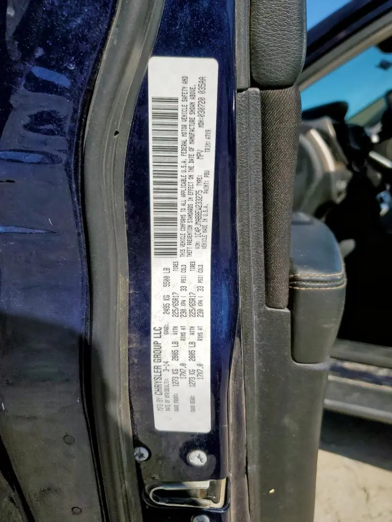 2014 JEEP CHEROKEE SPORT  