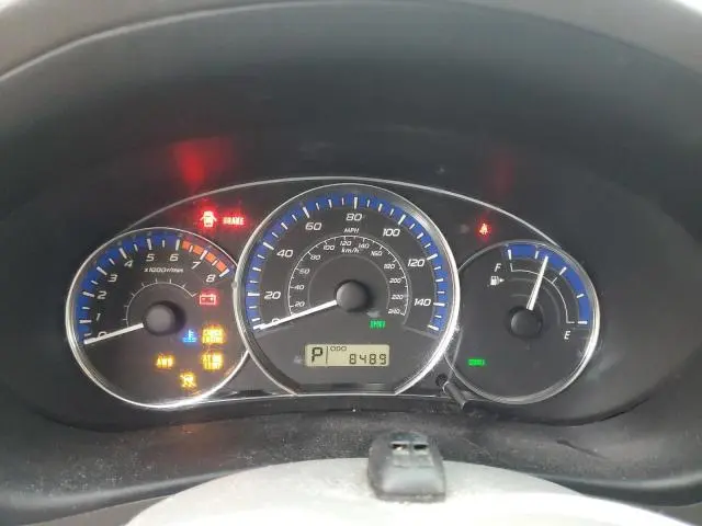 2010 SUBARU FORESTER 2.5X LIMITED  